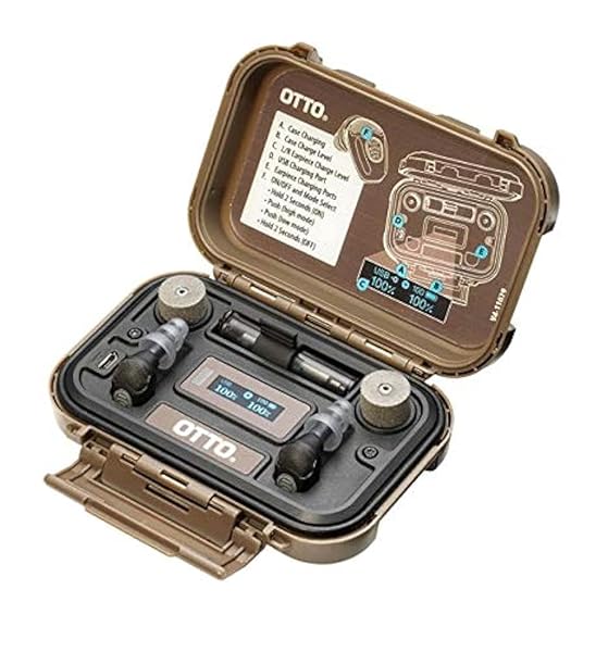 OTTO Engineering OTTO Engineering NoizeBarrier Micro Black V4-11029 High Performance Noise Cancelling Headset