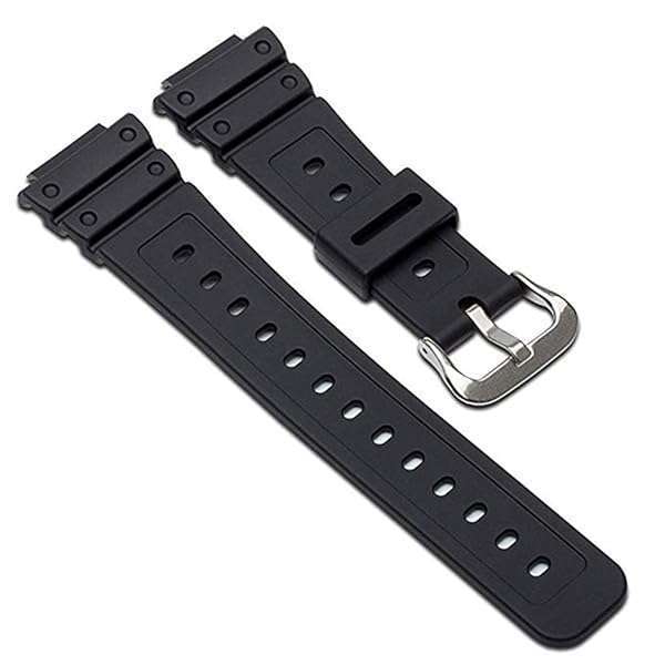 g24 16mm x 26mm G24 Replacement Watch Band for DW-5600, DW-5000, GW-M5600 & More - Perfect Fit for Casio Models!