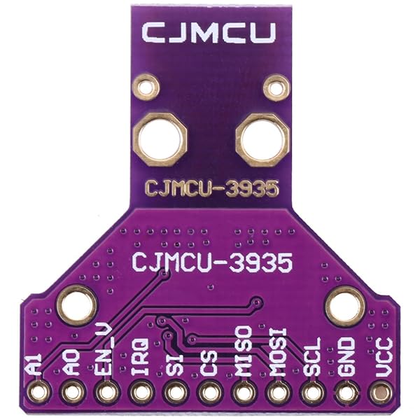 Estink AS3935 Lightning Sensor for Accurate Storm Distance Detection SPI I2C Interfacing 2.4V-5.5V Ideal for Phones Watches and Electronics - View 7 of 10