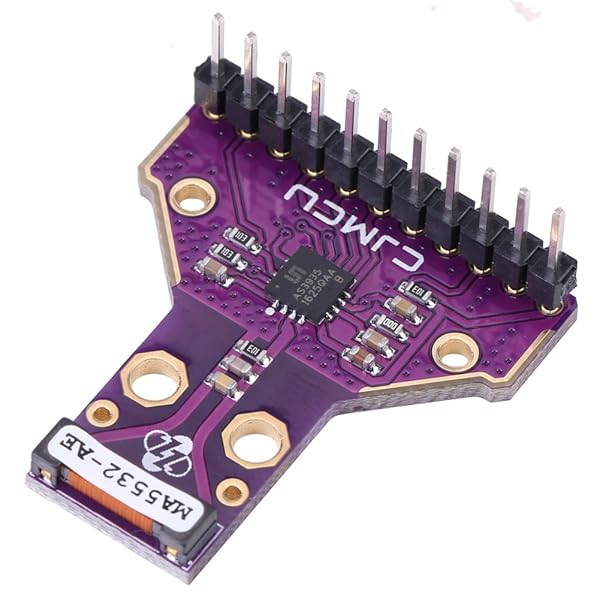 Estink AS3935 Lightning Sensor for Accurate Storm Distance Detection SPI I2C Interfacing 2.4V-5.5V Ideal for Phones Watches and Electronics - View 9 of 10