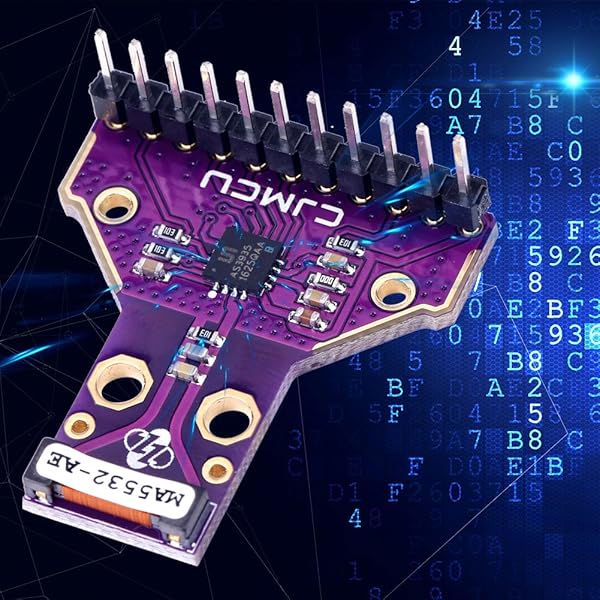 Estink AS3935 Lightning Sensor for Accurate Storm Distance Detection SPI I2C Interfacing 2.4V-5.5V Ideal for Phones Watches and Electronics - View 10 of 10