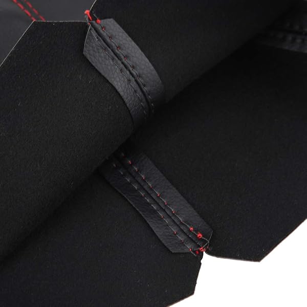 Dweekiy Universal Bright Black PU Leather Gear Shift Boot Cover - Dweekiy Gear Gaiter for Cars - View 10 of 10