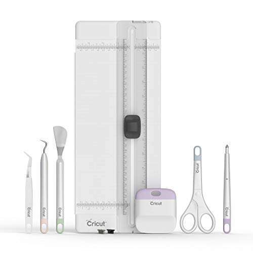 Cricut 7-Piece Cricut Essential Tool Set for Precision Crafting & DIY - Perfect for Vinyl, Paper & Iron-on Projects