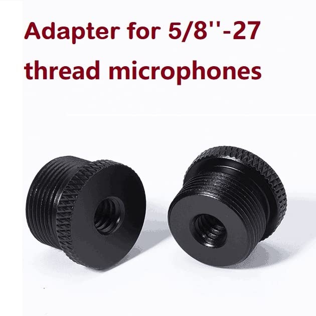 AceTaken Microphone Clip Mic Clamp Mount Holder for Shure Sennheiser Blue Yeti and Nady Microphones - View 6 of 9