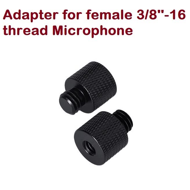 AceTaken Microphone Clip Mic Clamp Mount Holder for Shure Sennheiser Blue Yeti and Nady Microphones - View 7 of 9