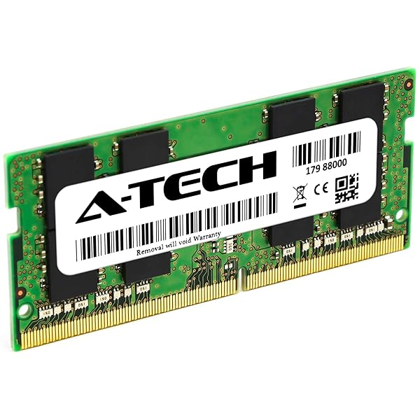 A-Tech ATech 16GB DDR4 RAM Replacement for Crucial CT16G4SFD824A 2400MHz SODIMM 260-Pin Memory Module - View 4 of 7