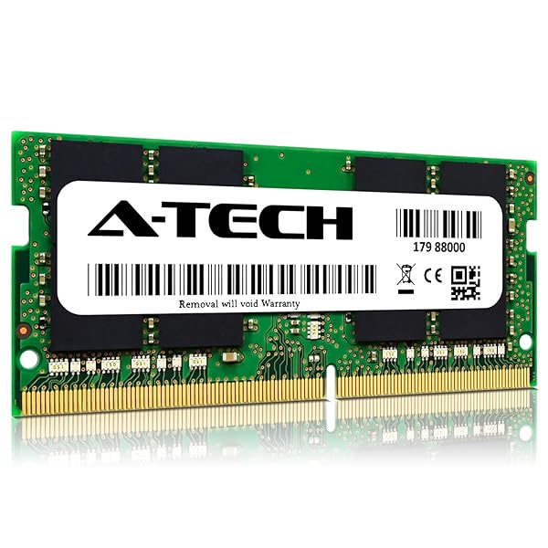 A-Tech ATech 16GB DDR4 RAM Replacement for Crucial CT16G4SFD824A 2400MHz SODIMM 260-Pin Memory Module - View 6 of 7
