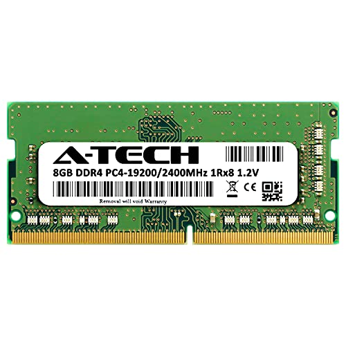 A-Tech ATech 8GB DDR4 2400MHz RAM Replacement for Samsung M471A1K43CB1-CRC 1.2V SODIMM 260-Pin Memory Module - View 2 of 7