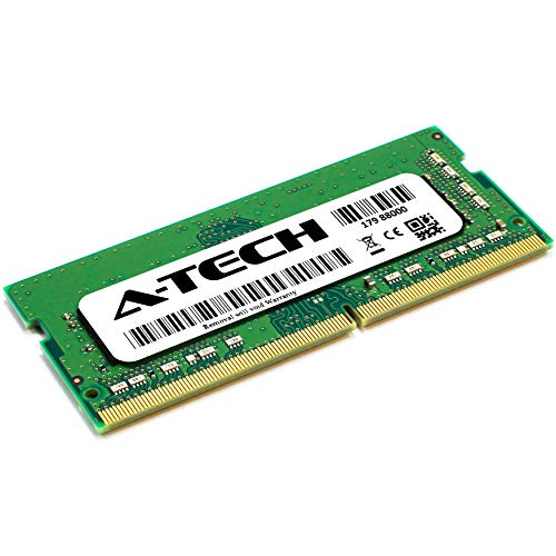 A-Tech ATech 8GB DDR4 2400MHz RAM Replacement for Samsung M471A1K43CB1-CRC 1.2V SODIMM 260-Pin Memory Module - View 6 of 7