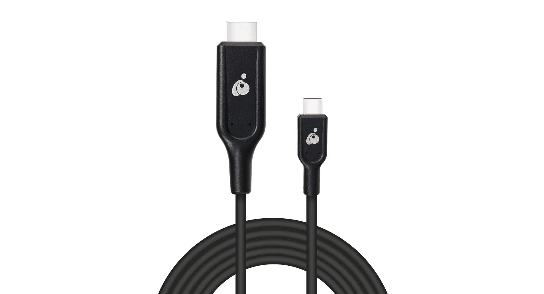 IOGEAR IOGEAR 9Ft USB-C to HDMI Cable - 4K@60Hz, Thunderbolt 3 Compatible - G2LU3CHD03