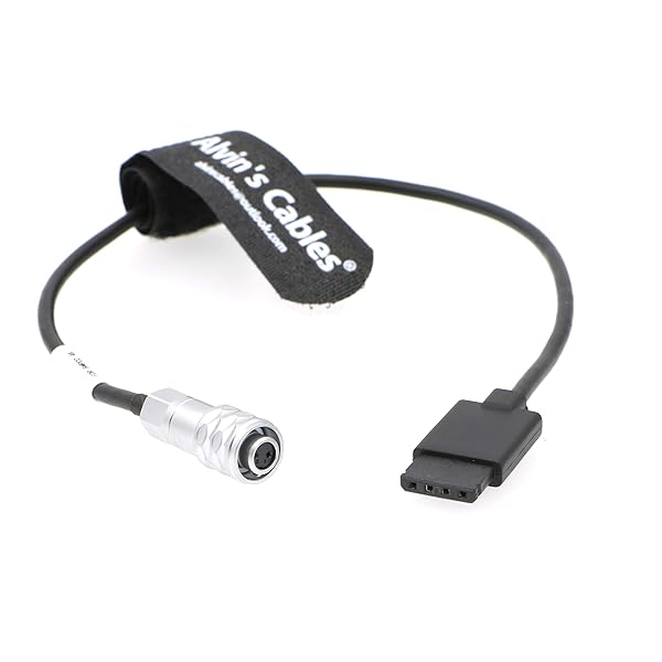 Alvins Cables BMPCC 4K Power Cable for Blackmagic Pocket Cinema Camera 4K to DJI Ronin S Stabilizer Best Performance and Reliability