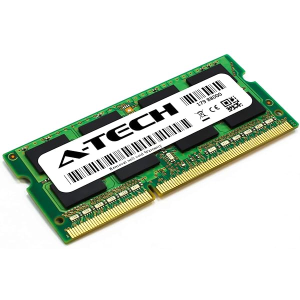 A-Tech A-Tech 8GB DDR3 RAM Replacement for Crucial CT8G3S160BM 1600MHz PC3L-12800 SODIMM Memory Module 204-Pin 1.35V - View 4 of 7