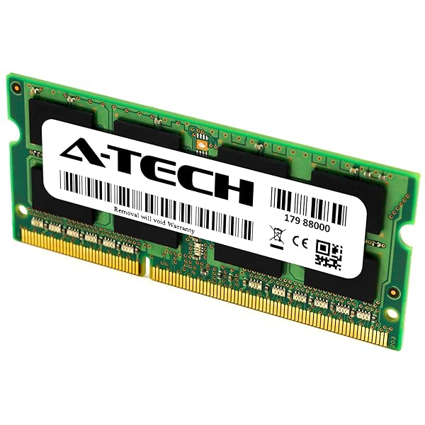 A-Tech A-Tech 8GB DDR3 RAM Replacement for Crucial CT8G3S160BM 1600MHz PC3L-12800 SODIMM Memory Module 204-Pin 1.35V - View 5 of 7