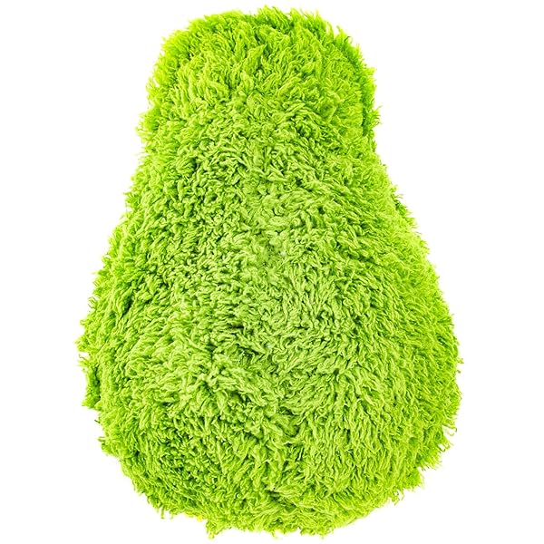 Giftable World Giftable World 7 Inch Plush Smiling Avocado Dog Chew Toy with Squeaker Perfect for Pets - View 3 of 3