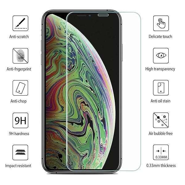 ImpactStrong ImpactStrong Shatterproof Tempered Glass Screen Protector for iPhone 11/XR - 9H Hardness, Easy Install, Bubble Free, 3-Pack - View 6 of 10