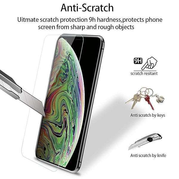 ImpactStrong ImpactStrong Shatterproof Tempered Glass Screen Protector for iPhone 11/XR - 9H Hardness, Easy Install, Bubble Free, 3-Pack - View 7 of 10