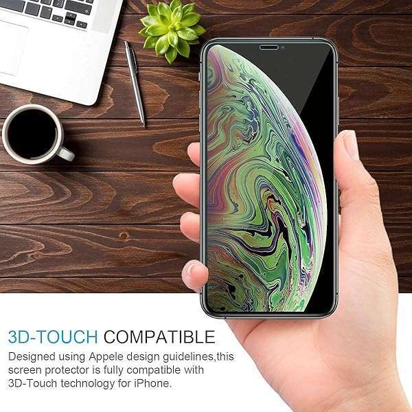 ImpactStrong ImpactStrong Shatterproof Tempered Glass Screen Protector for iPhone 11/XR - 9H Hardness, Easy Install, Bubble Free, 3-Pack - View 8 of 10