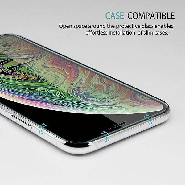 ImpactStrong ImpactStrong Shatterproof Tempered Glass Screen Protector for iPhone 11/XR - 9H Hardness, Easy Install, Bubble Free, 3-Pack - View 9 of 10