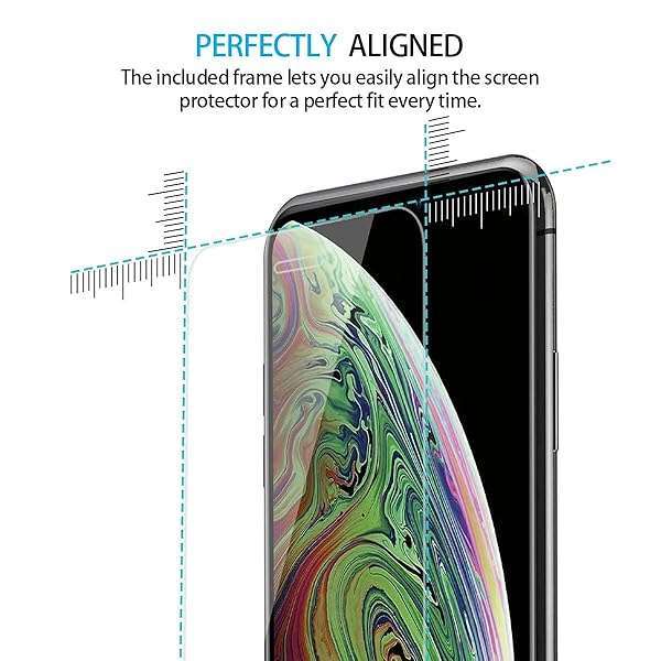 ImpactStrong ImpactStrong Shatterproof Tempered Glass Screen Protector for iPhone 11/XR - 9H Hardness, Easy Install, Bubble Free, 3-Pack - View 10 of 10