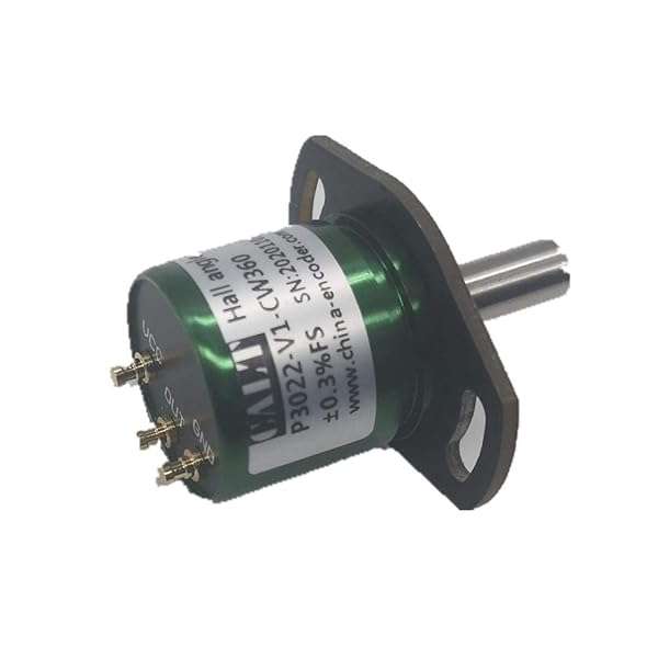 Hall Effect Potentiometer Angle Sensor 360 Â° Measuring Range 0-5V Output 5V Supply Voltage