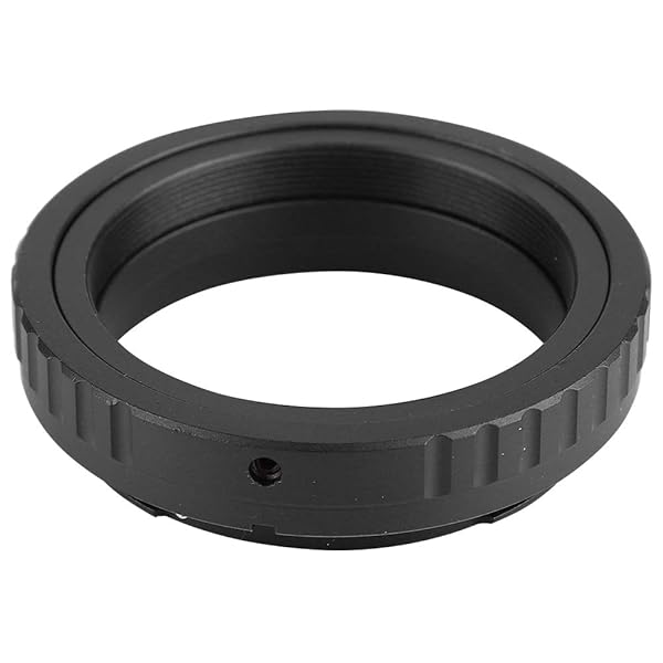 Universal M48 T Ring Telescope Eyepiece Adapter for Nikon AI & Ca OS Cameras - Manual M480.75 Lens Mount