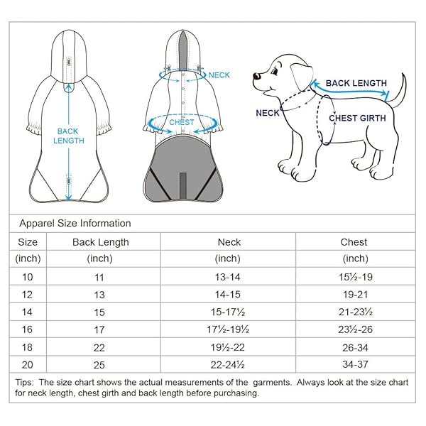 Blueberry Pet Blueberry Pet 18 Inch Reflective Cloud Prints Lightweight Waterproof Dog Raincoat Sunflower Yellow Outdoor Jacket for Large Dogs - View 5 of 6