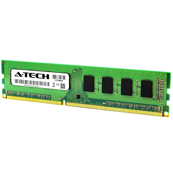 A-Tech A-Tech 4GB DDR3 RAM Replacement for Samsung M378B5173QH0-YK0 1600MHz PC3L-12800 1.35V UDIMM Non-ECC Memory Module - View 7 of 8