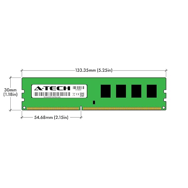 A-Tech A-Tech 4GB DDR3 RAM Replacement for Samsung M378B5173QH0-YK0 1600MHz PC3L-12800 1.35V UDIMM Non-ECC Memory Module - View 8 of 8