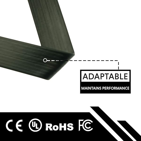 LINKUP LINKUP Flexible SLI Bridge Cable for NVIDIA GPUs - High-Speed 85 Ohm Design, Premium Shielding, 4 cm Length - View 5 of 7