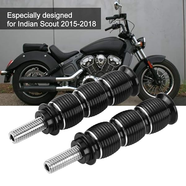 Dweekiy Buy Black Shift Peg for Indian Motorcycles 2015-2018 | Durable Brake Peg Upgrade - View 3 of 10