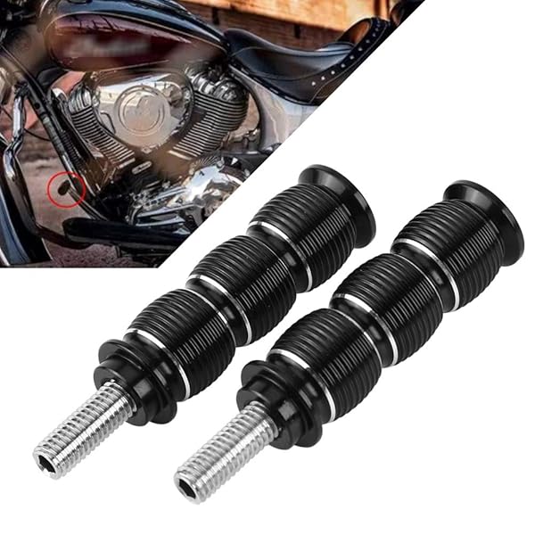 Dweekiy Buy Black Shift Peg for Indian Motorcycles 2015-2018 | Durable Brake Peg Upgrade - View 4 of 10