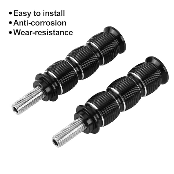 Dweekiy Buy Black Shift Peg for Indian Motorcycles 2015-2018 | Durable Brake Peg Upgrade - View 5 of 10