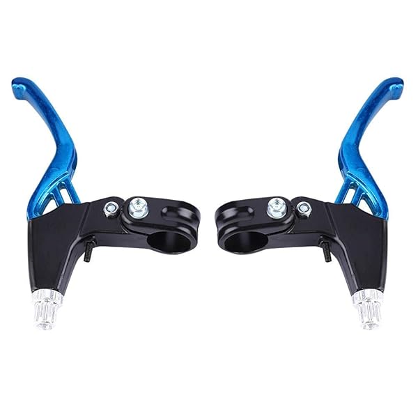 VGEBY1 Universal Mountain Bike Brake Lever Handle - V Brake Accessories (Blue) for Enhanced Control