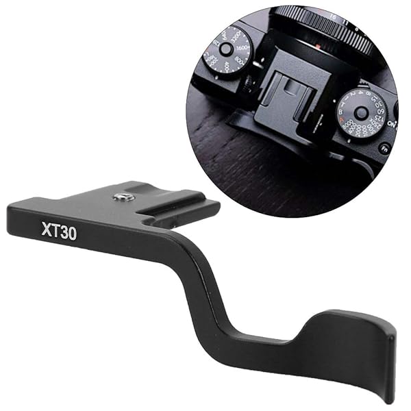 VBESTLIFE Aluminum Alloy Thumb Up Grip for XT30 Camera - Enhance Your Photography Experience - View 6 of 10