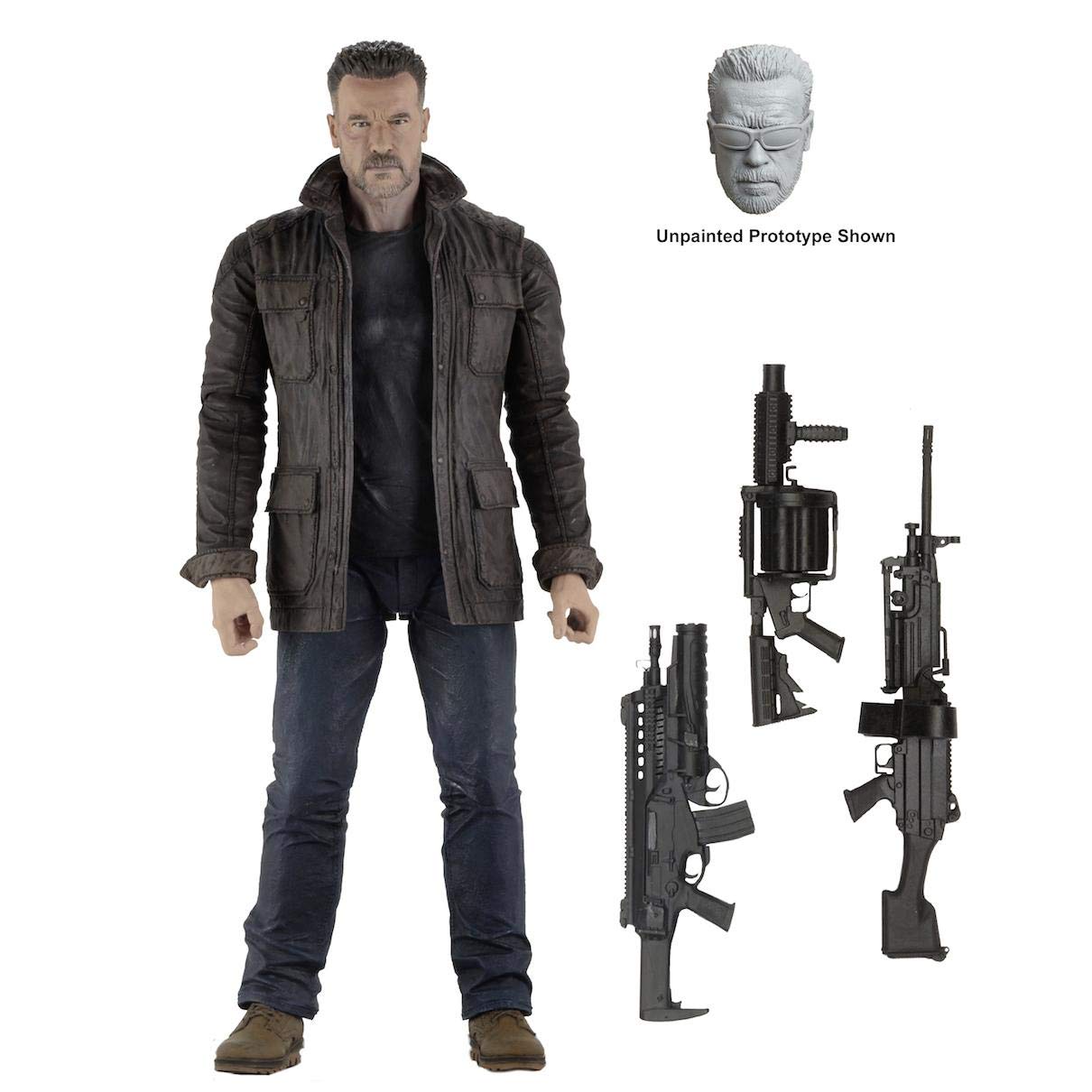 NECA NECA Terminator Dark Fate T-800 Ultimate 7 Inch Action Figure Collectible Toy - View 2 of 3