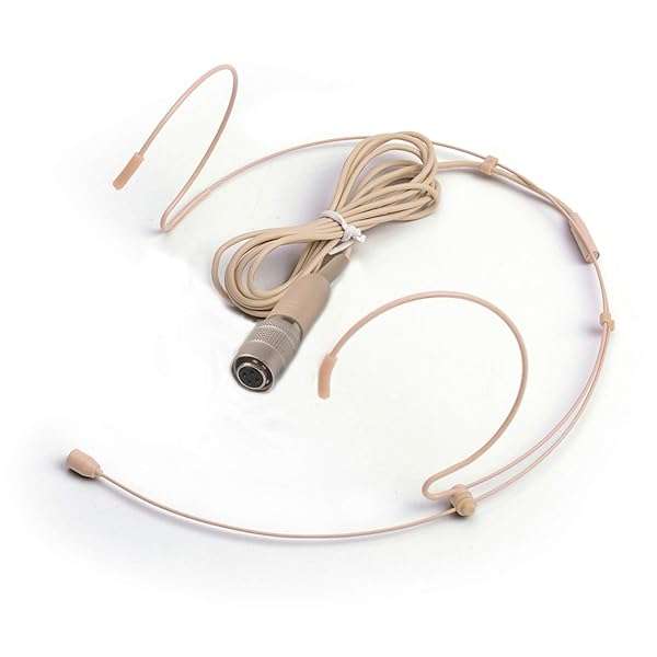 Sujeetec Buy Sujeetec Headworn Microphone Headset for Audio Technica - Perfect for Lectures, Theater, Podcasts & Live Performances - Beige - View 2 of 10