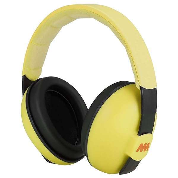 Mumba Top Mumba Baby Ear Protection: Noise Cancelling Headphones for 3-24+ Months Toddlers
