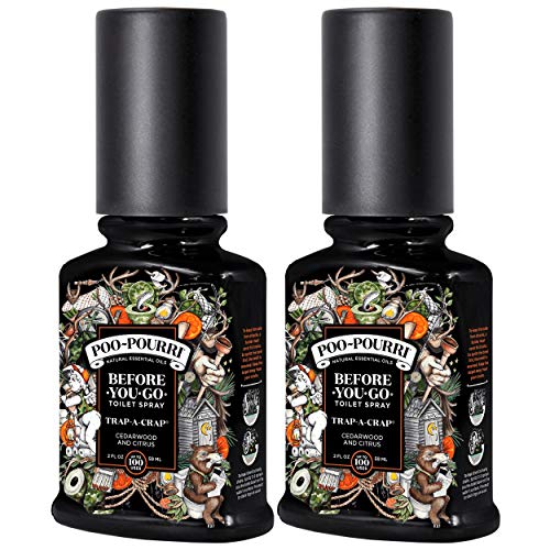 Poo-Pourri Buy Poo-Pourri Before You Go Toilet Spray - 2 Pack, 2 Ounce | Odor Eliminator for Fresh Bathrooms - View 2 of 7