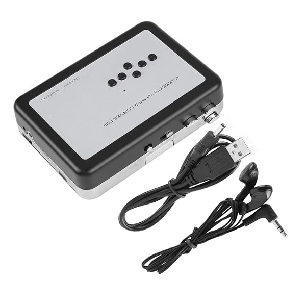 Wendry Portable Wendry Cassette to MP3 Converter - Capture Audio to USB for Windows XP/Vista/7/8 - View 10 of 10