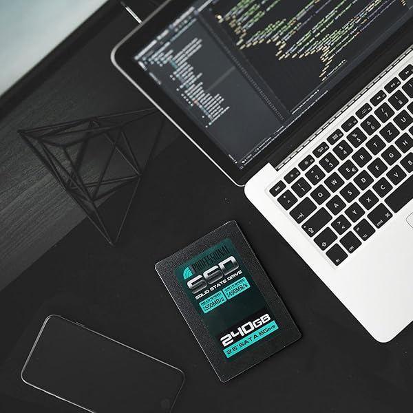 INLAND "INLAND 3 Pack 240GB SSD - 3D NAND SATA III 6Gb/s 2.5" Internal Solid State Drives for Fast Storage Upgrade" - View 8 of 8