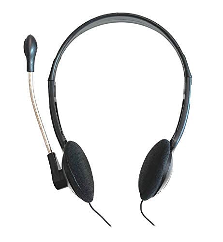 Soundnetic Soundnetic Disposable Stereo Classroom Headset with Boom Microphone 10 Pack for Clear Audio and Classroom Use - View 4 of 10