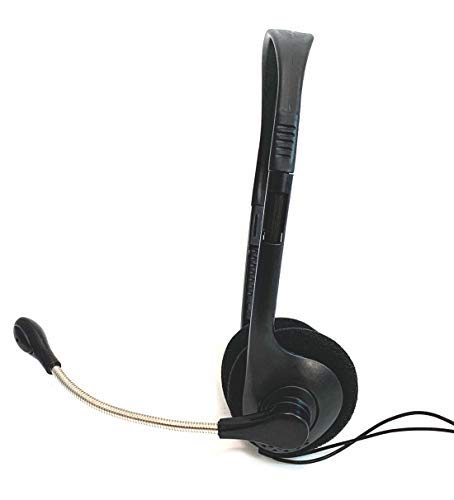 Soundnetic Soundnetic Disposable Stereo Classroom Headset with Boom Microphone 10 Pack for Clear Audio and Classroom Use - View 5 of 10