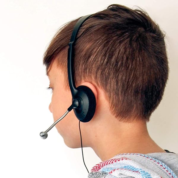 Soundnetic Soundnetic Disposable Stereo Classroom Headset with Boom Microphone 10 Pack for Clear Audio and Classroom Use - View 8 of 10