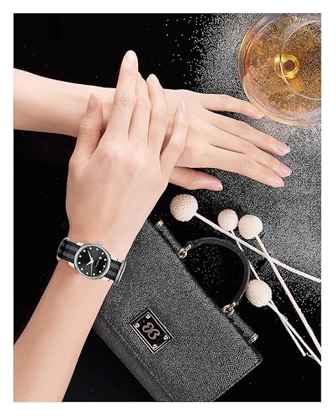 BINLUN BINLUN Premium Nylon Watch Strap Thick Multicolor Bands for Men Women 18mm to 24mm with Heavy Duty Stainless Steel Buckle Black Grey Silver - View 4 of 7