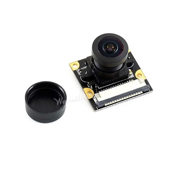 waveshare Compatible with NVIDIA Jetson Nano Camera IMX219-160 8-Megapixels Camera Module 3280 × 2464 Resolution 160 Degree Wide Angle of View with IMX219 Sensor