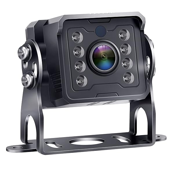 Yakry Yakry Backup Camera High Definition Rear View System with Night Vision and Wide Angle Lens for Safe Parking