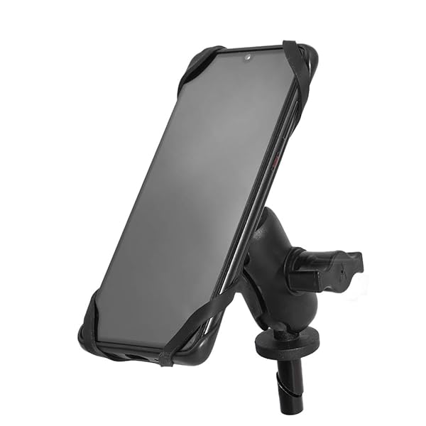 GUAIMI Motorcycle Magnetic Phone Holder for YZF-R1 R6 CBR600RR GSX1300R Fork Stem Mount 13-15mm Compatible 2004-2018