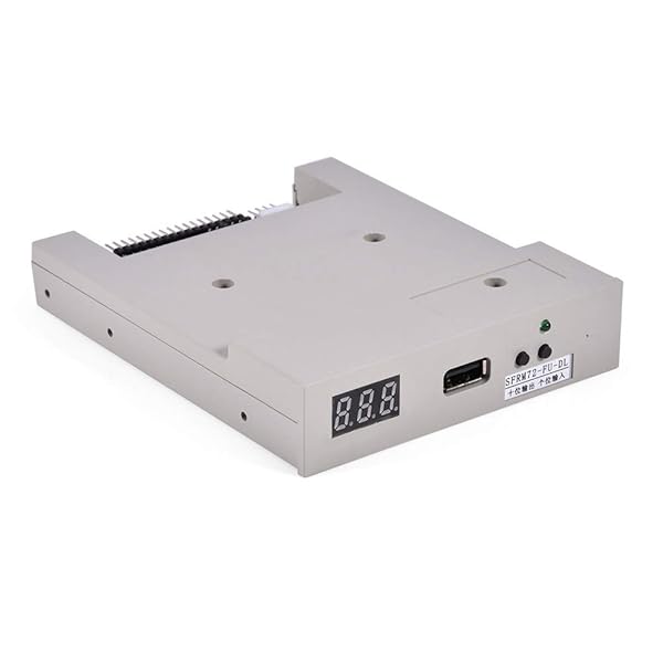 SFRM72-FU-DL USB Floppy Drive Emulator 34 Pin Interface 720KB Flash Memory with FAT12 Format for Easy Data Transfer