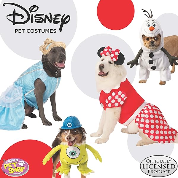 Rubies Rubies Disney Monsters Inc Mike Pet Costume X Large Perfect for Themed Parties and Halloween - View 3 of 5