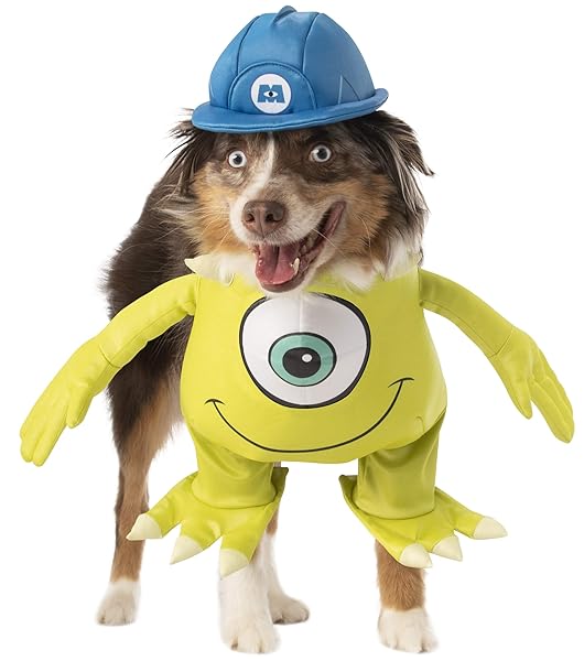 Rubies Rubies Disney Monsters Inc Mike Pet Costume X Large Perfect for Themed Parties and Halloween